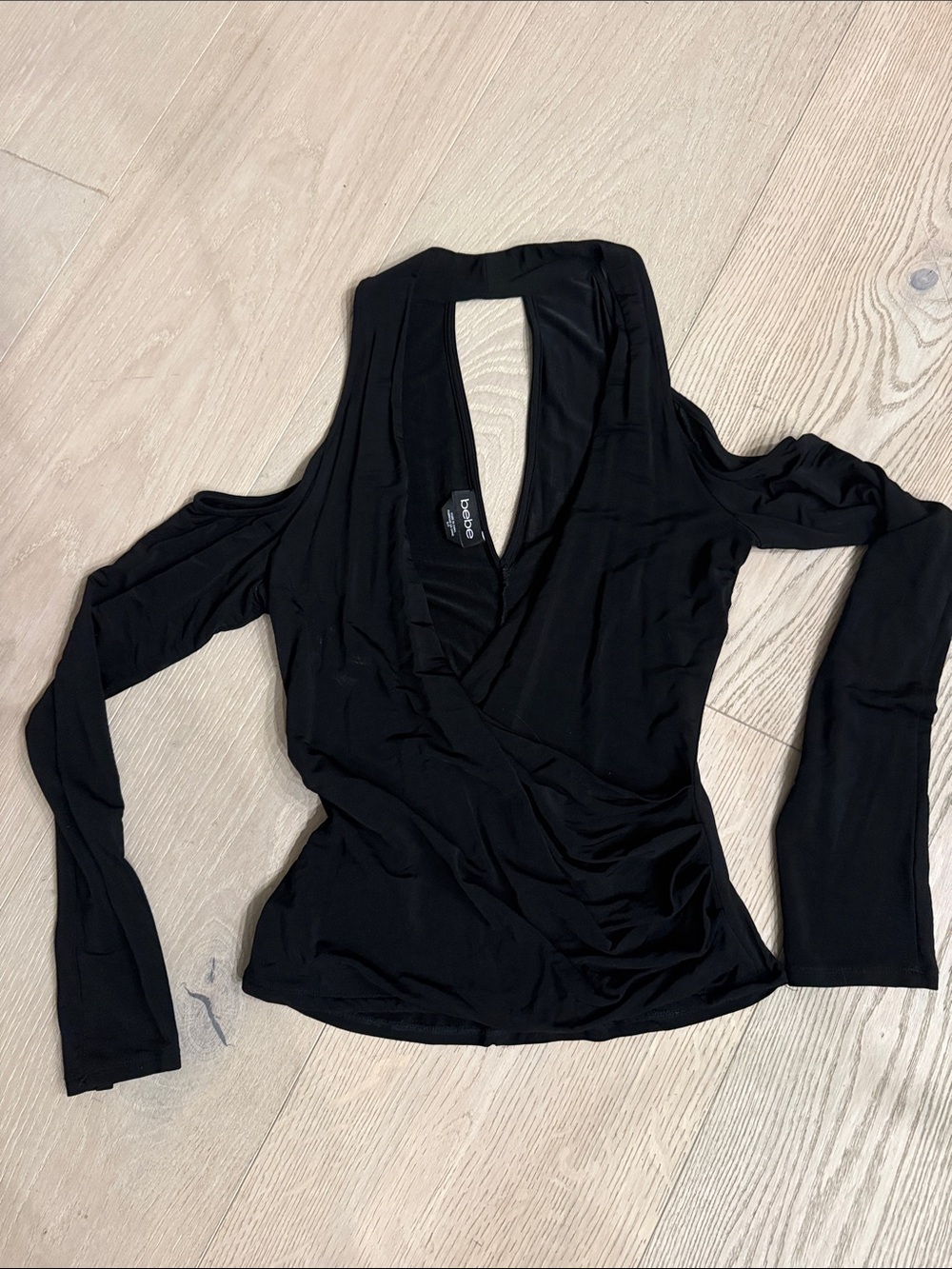 Splice Wrap Cold Shoulder Too